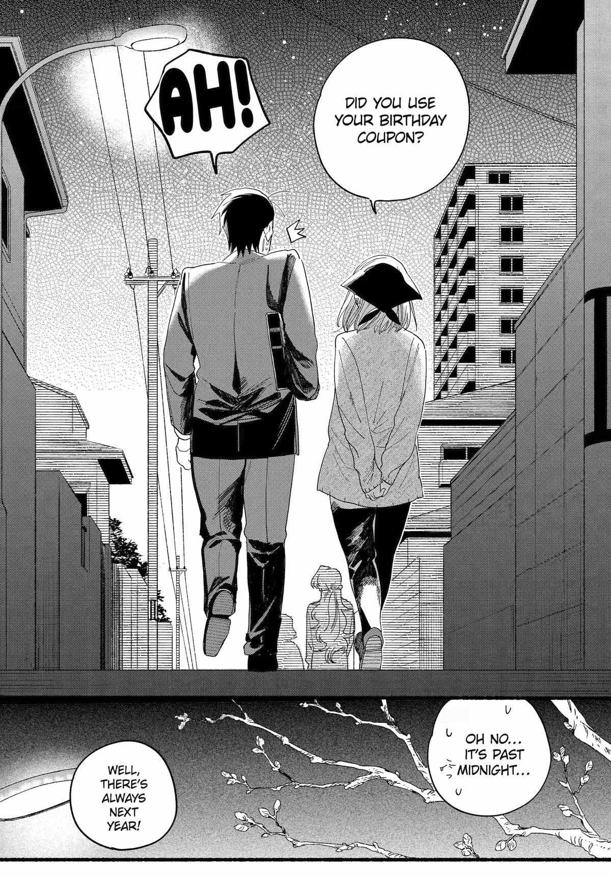 Smoking Behind the Supermarket with You, Chapter 30 image 34